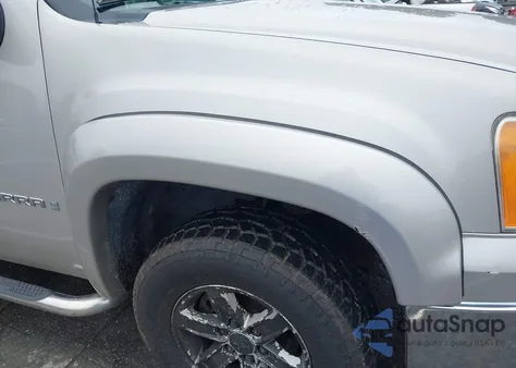 2007 GMC Sierra 1500 Slt из США, поврежденный, VIN 1GTEK19J97Z571008